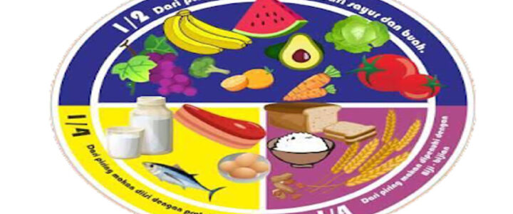 Panduan Piring Makan untuk Diet