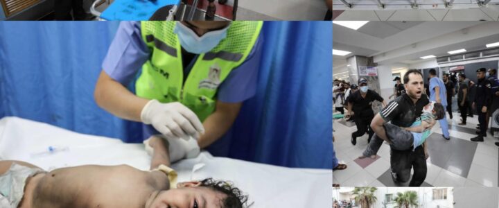 Gaza Healthcare Workers ‘Taken’ by Israeli Forces