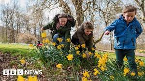 Weather and clocks set to spring forward on Easter Sunday